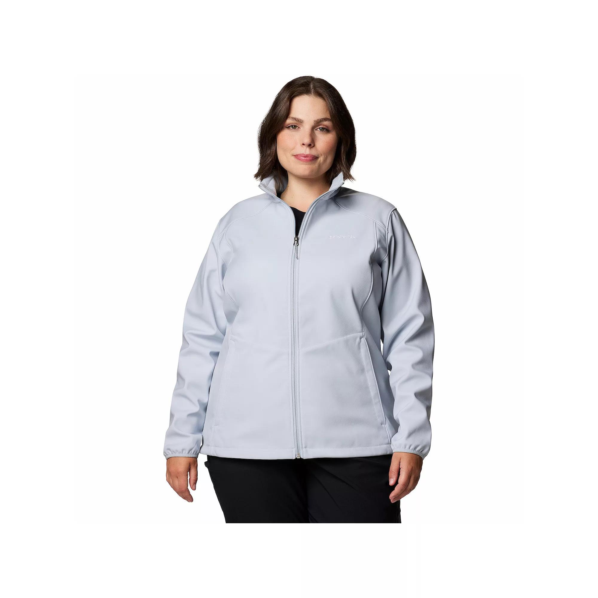 Columbia Womens Kruser Ridge III Softshell Jacket - Plus Size- Product Image