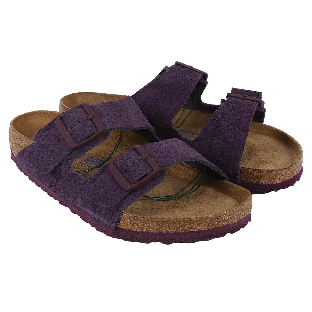 Birkenstock Arizona Soft Footbed Suede Sandals Product Image