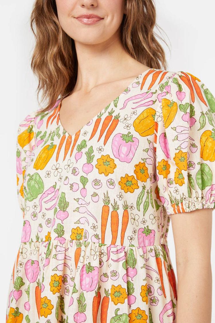 Veggie Patch Mini Dress Product Image