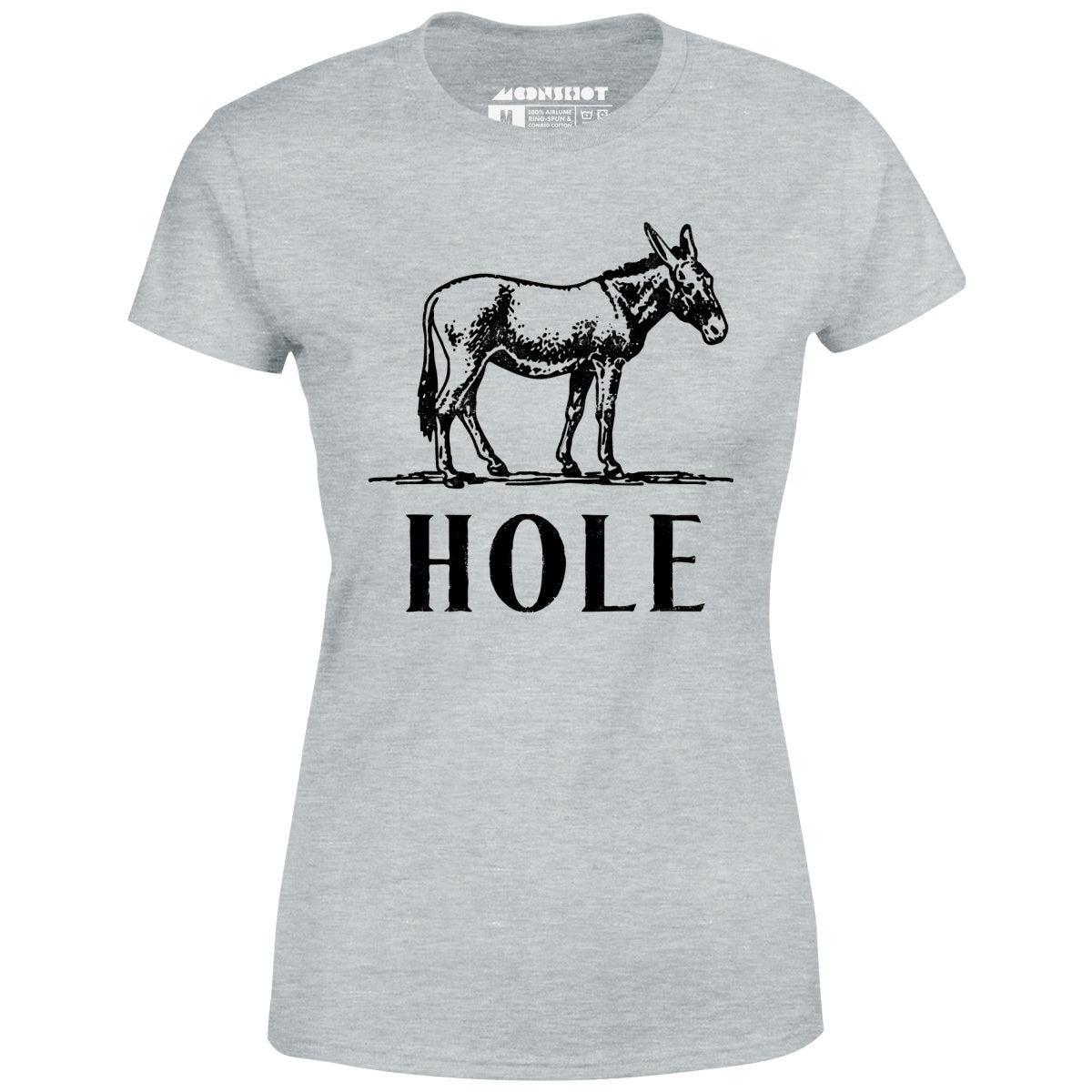 Asshole - Women's T-Shirt Female Product Image
