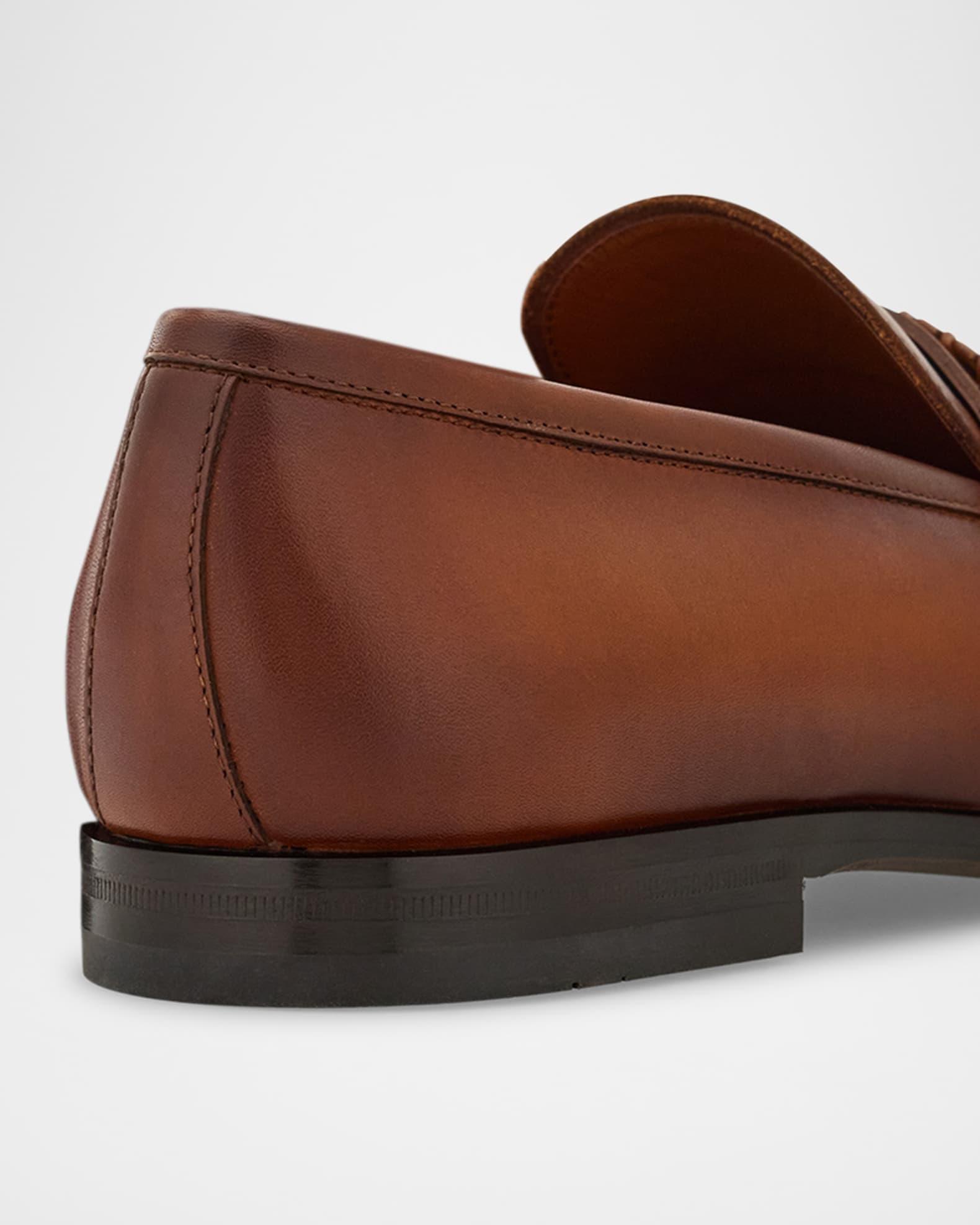 Men's Antigua Gancio Leather Loafers Product Image