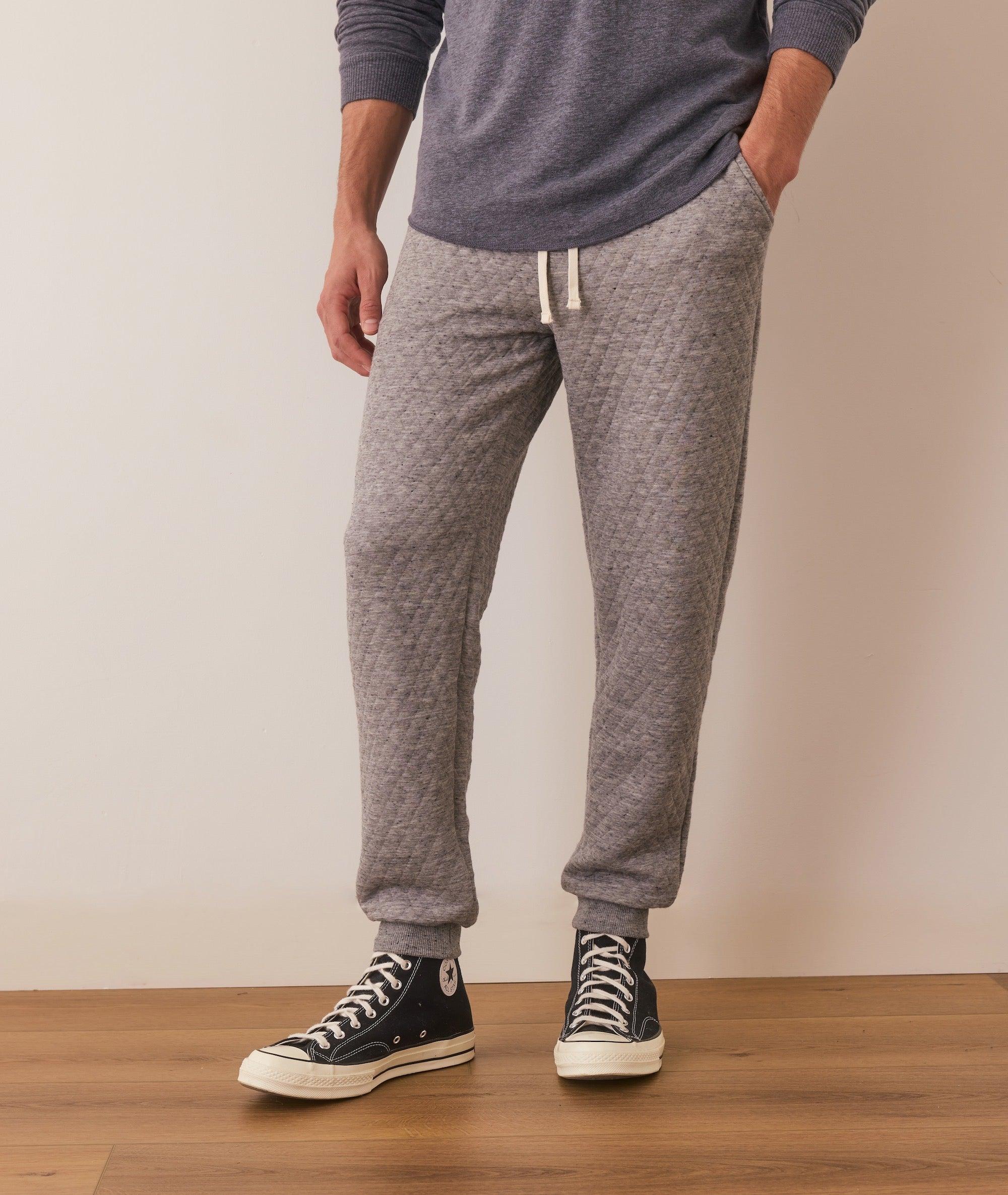 Corbet Quilted Jogger Product Image