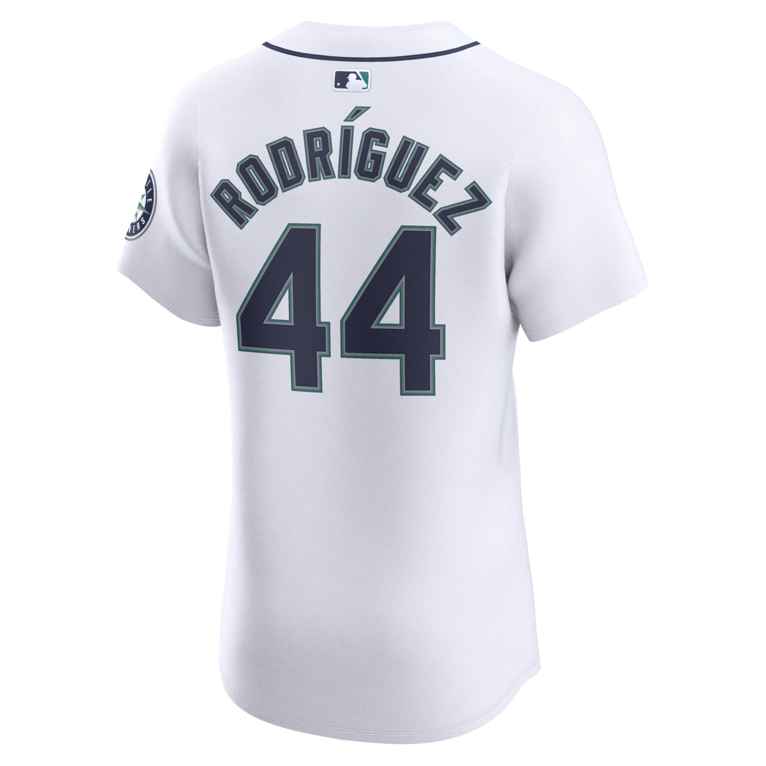 Julio Rodriguez Seattle Mariners Nike Mens Dri-FIT ADV MLB Elite Jersey | 90B0MVHOMV9-00F Product Image