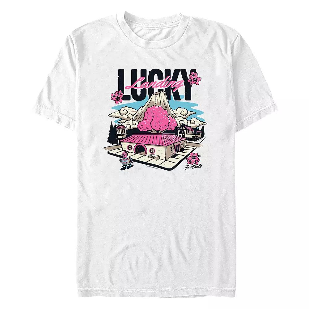 Men's Fortnite Lucky Landing Graphic Tee,  Product Image