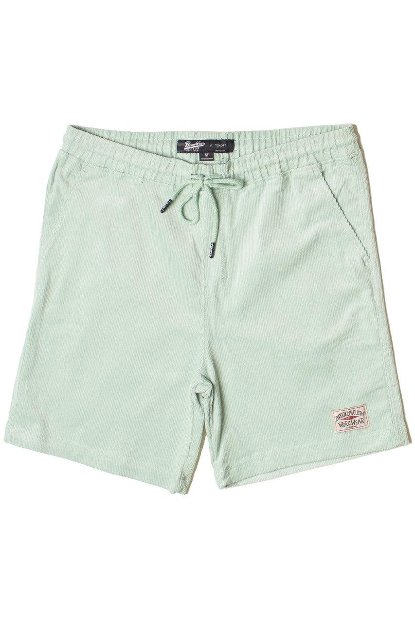 Velvet Corduroy Shorts Product Image