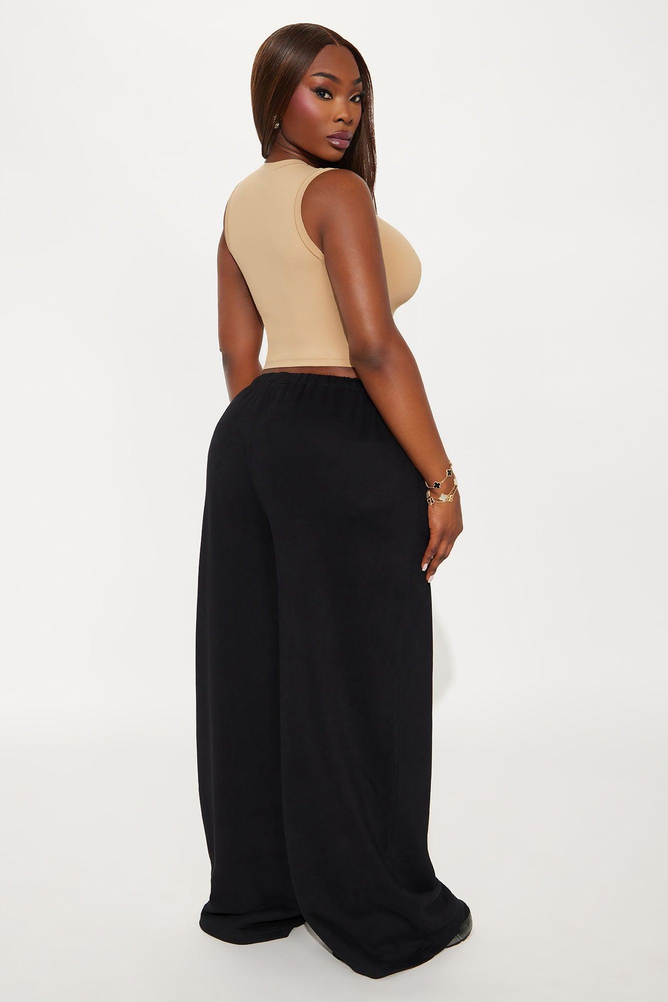 Second Skin Double Lined Muscle Tank - Mocha Female Product Image