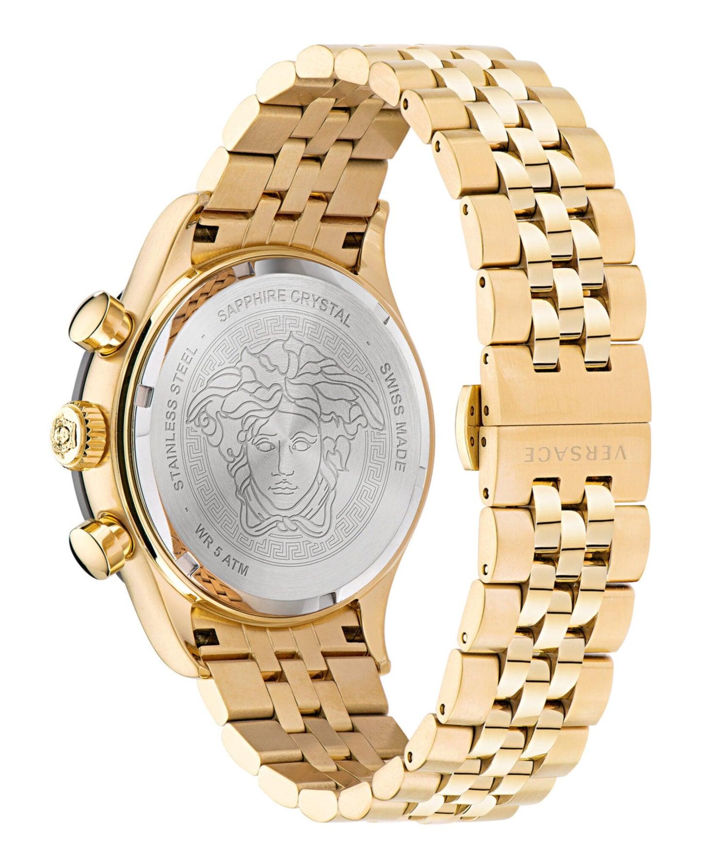 Versace Hellenyium Chrono Bracelet Watch Product Image