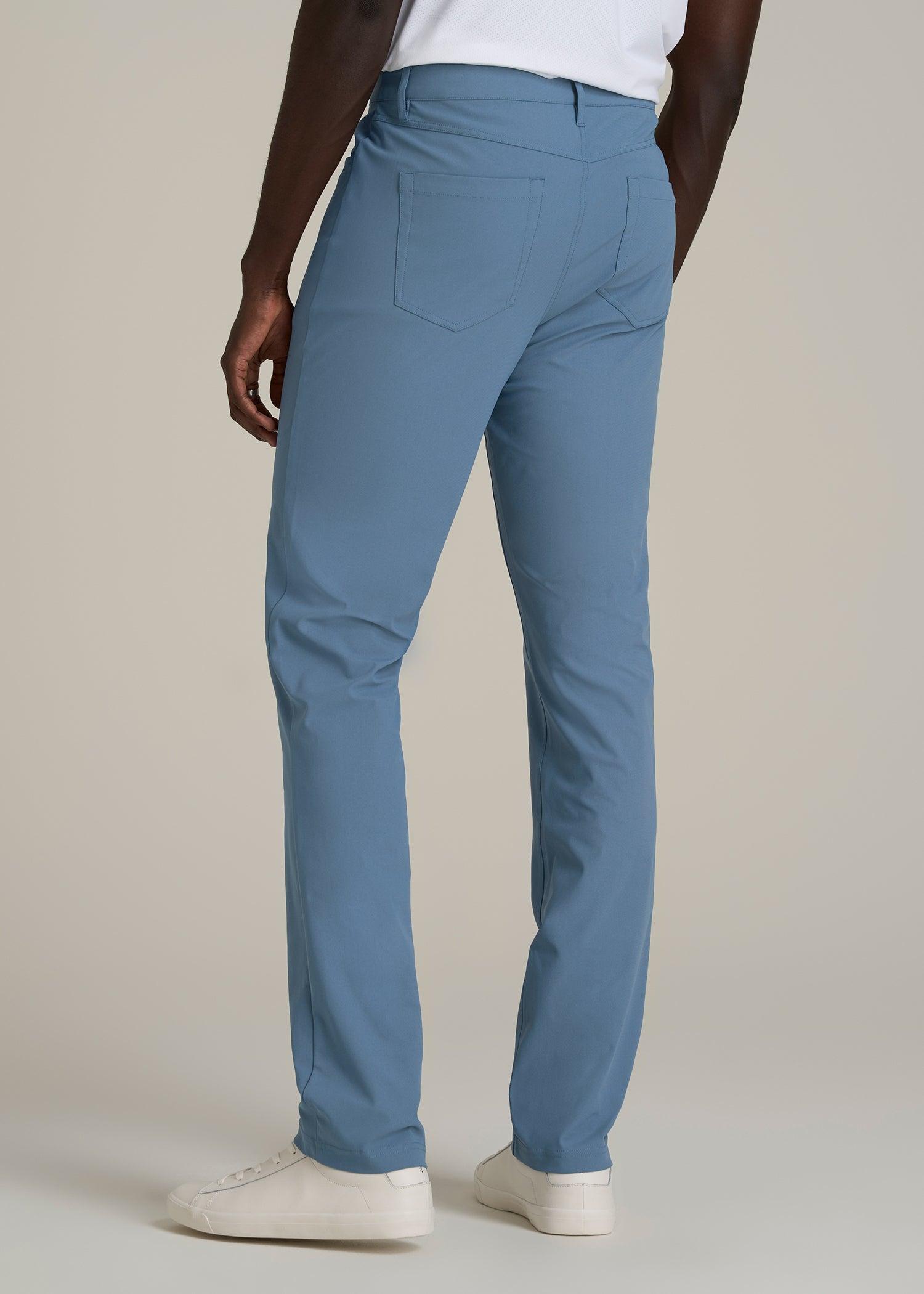 Traveler Pant 2.0 for Tall Men in Chambray Male Product Image