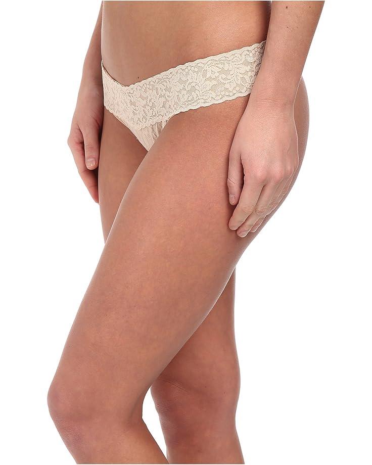 Signature Lace Printed Original Rise Thong Product Image