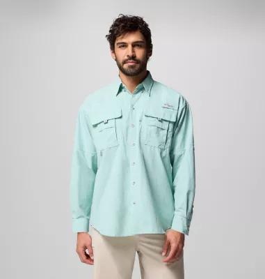 Columbia Men s PFG Bahama II Long Sleeve Shirt - Tall- Product Image