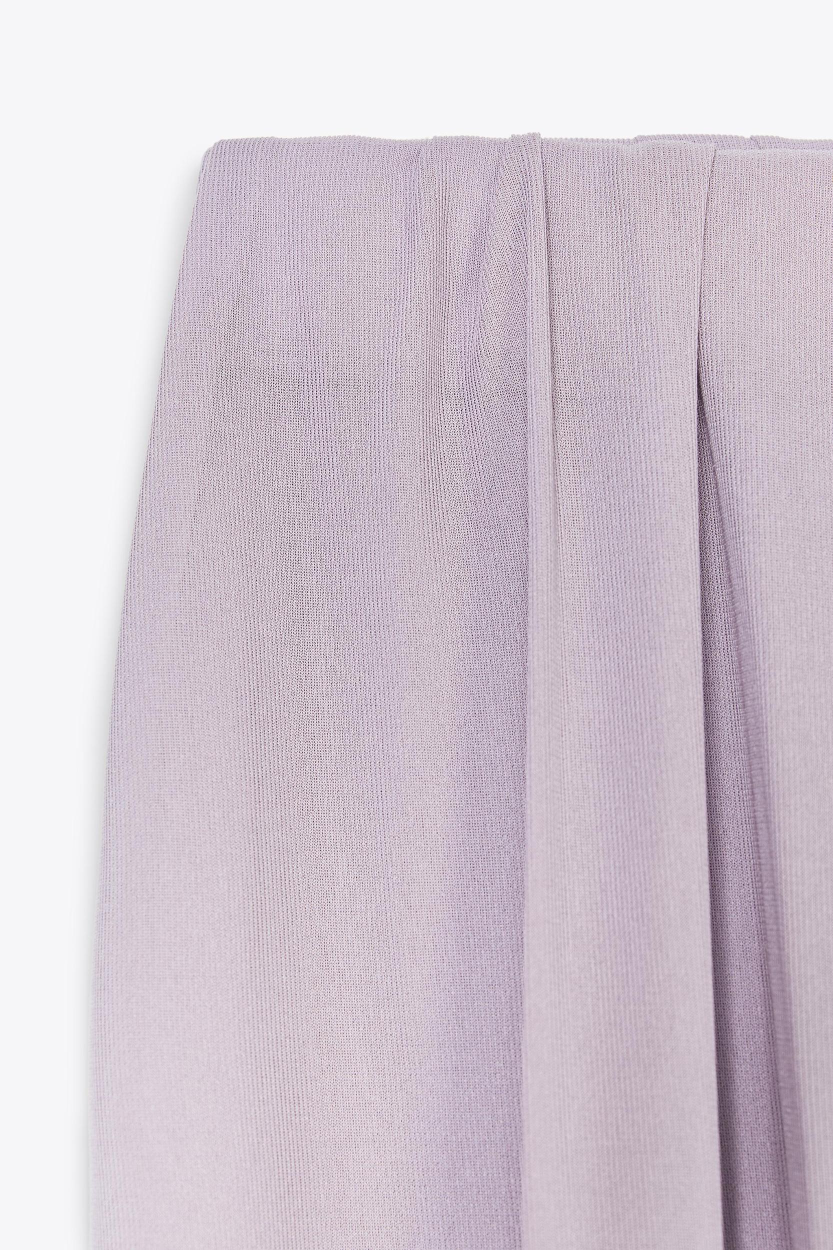 RUCHED TULLE TOP Product Image