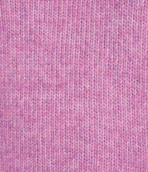 C&V Chelsea & Violet Fringe Long Sleeve Sweater Product Image