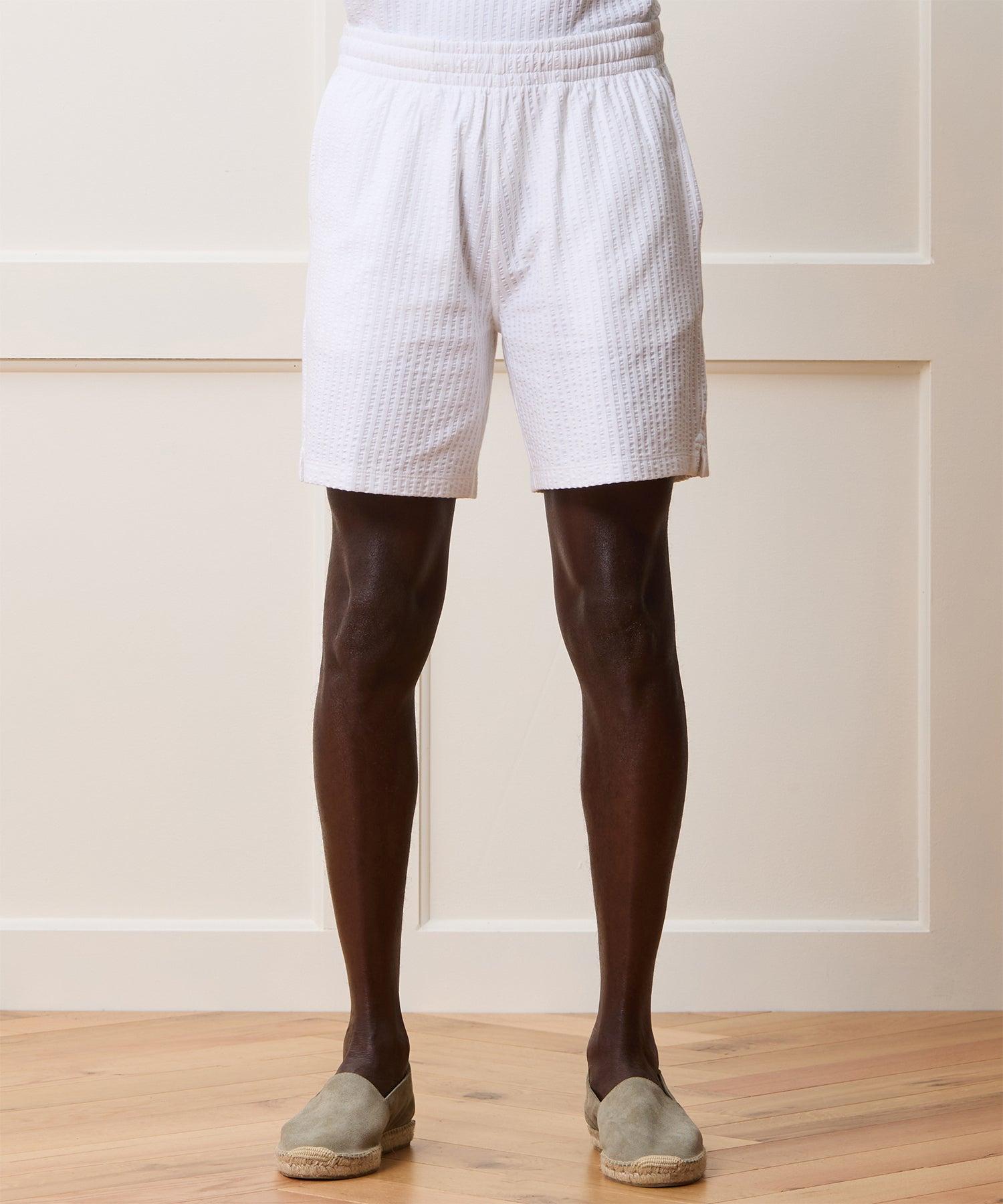 7" Seersucker Short Product Image