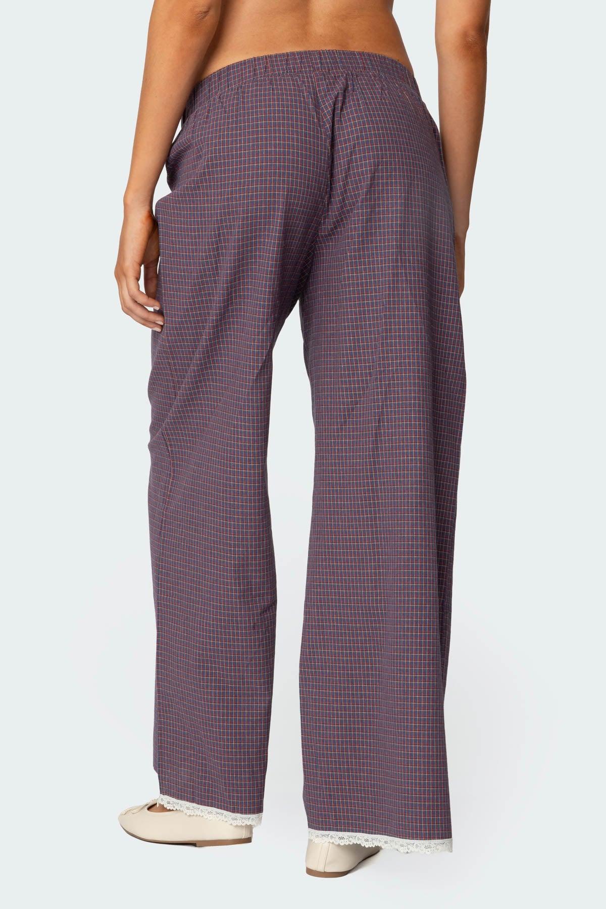 Dakota Plaid Pants Product Image
