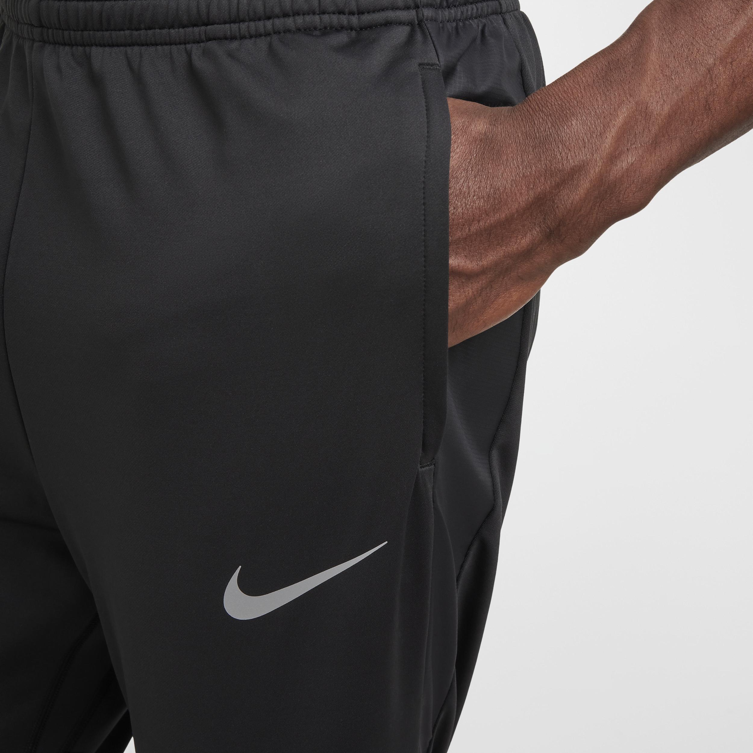 Nike Mens Strike Therma-FIT Soccer Pants | FZ0570-010 Product Image