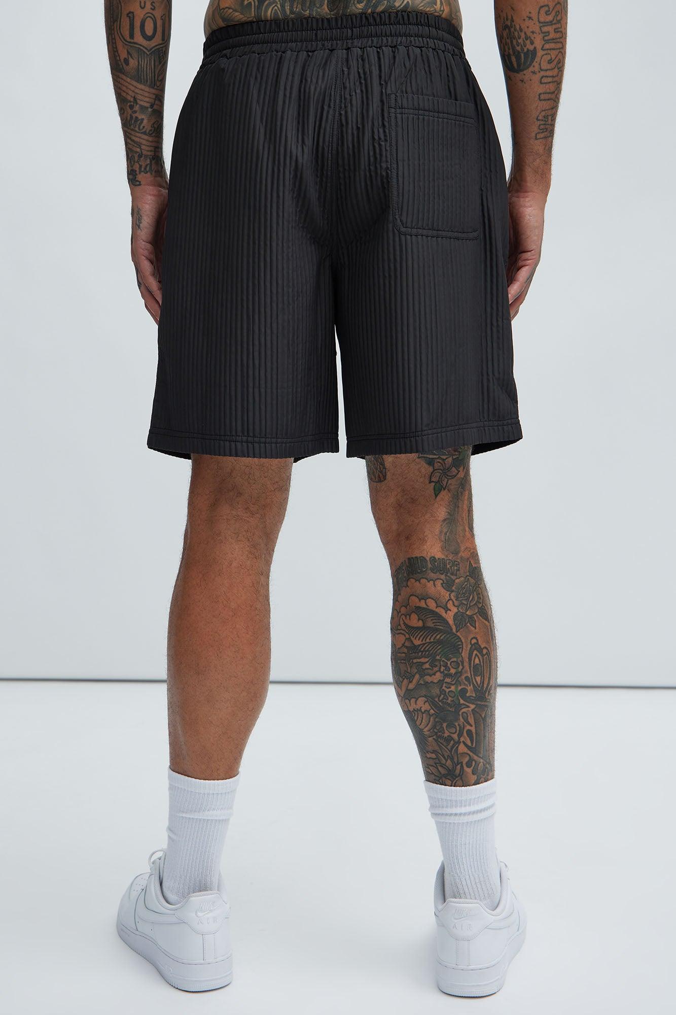 Santiago Relaxed Shorts - Black Product Image