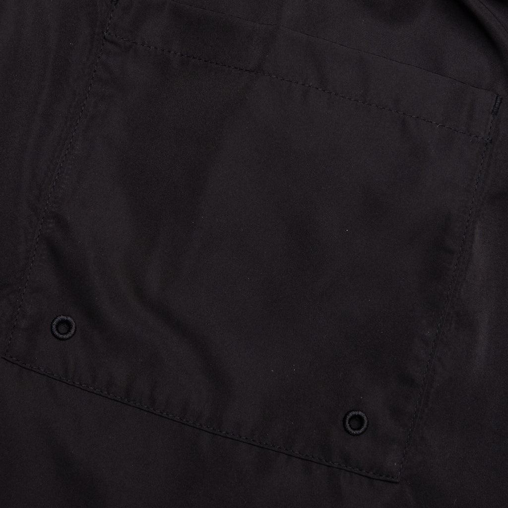 Polyester Swim Short - Black Male Product Image