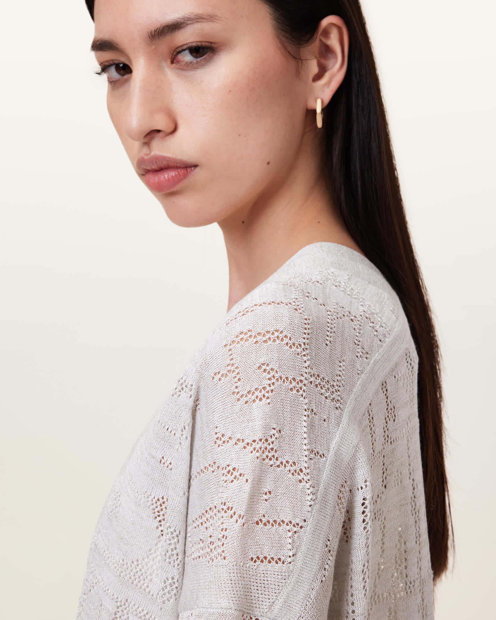 Kaito Open Knit Cardigan Product Image