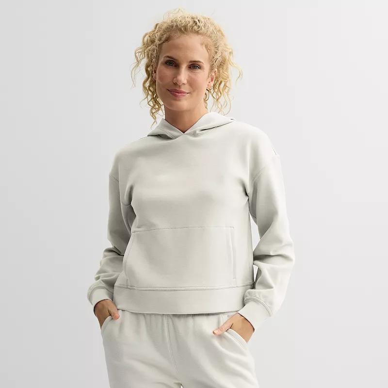 Women's Tek Gear® Ultracomfort Hoodie, Size: XL, Red Wind Product Image