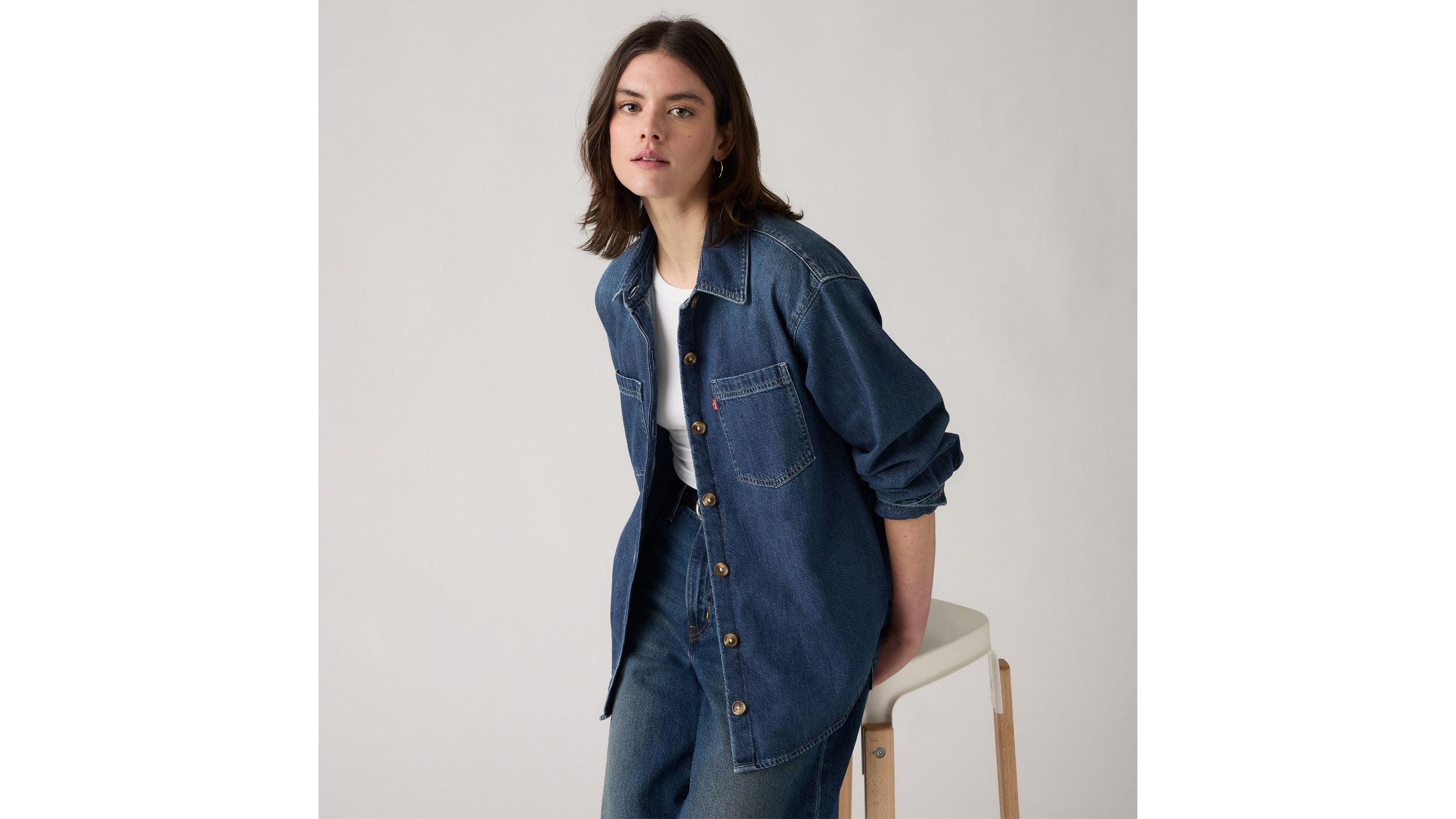 Iris Overshirt Product Image