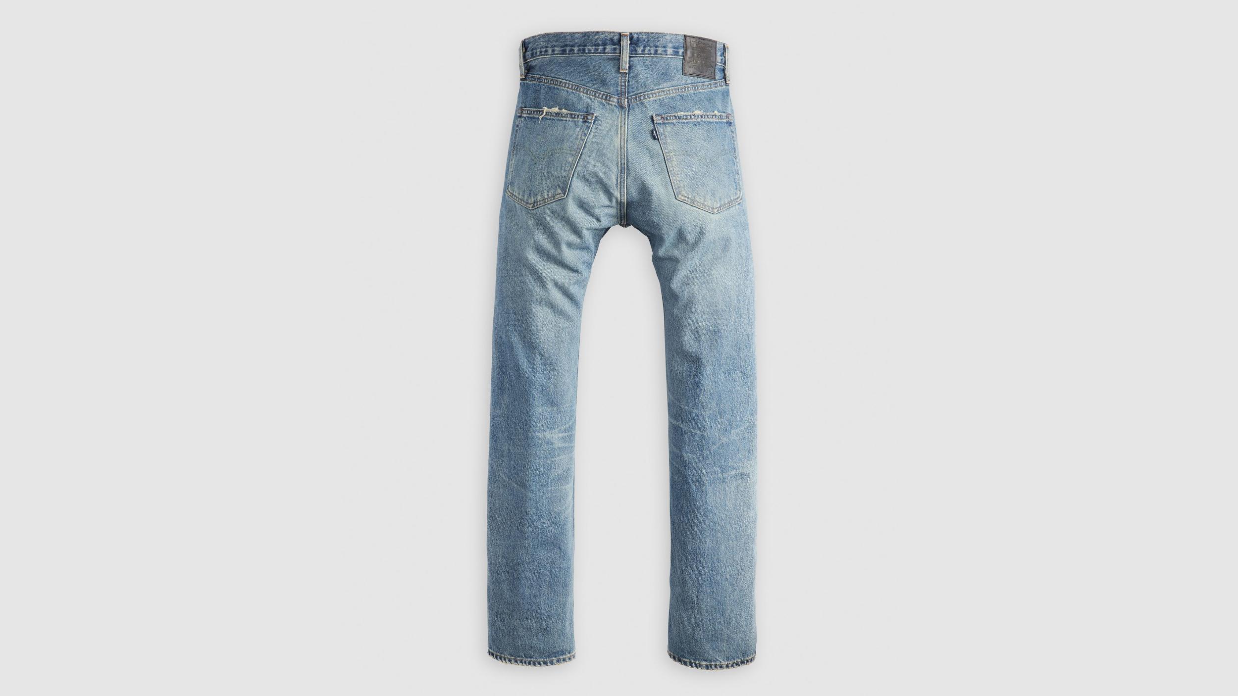 505™ Regular Fit Selvedge Men's Jeans Product Image