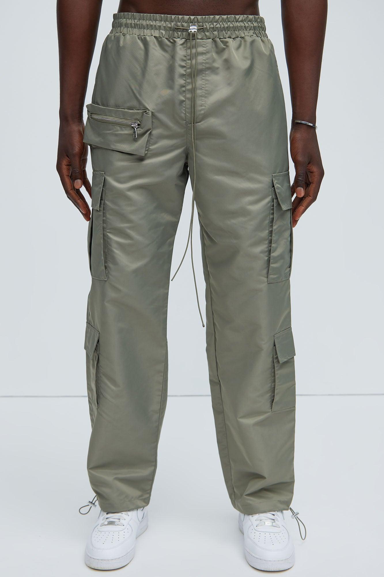 Colter Straight Pants - Olive Product Image