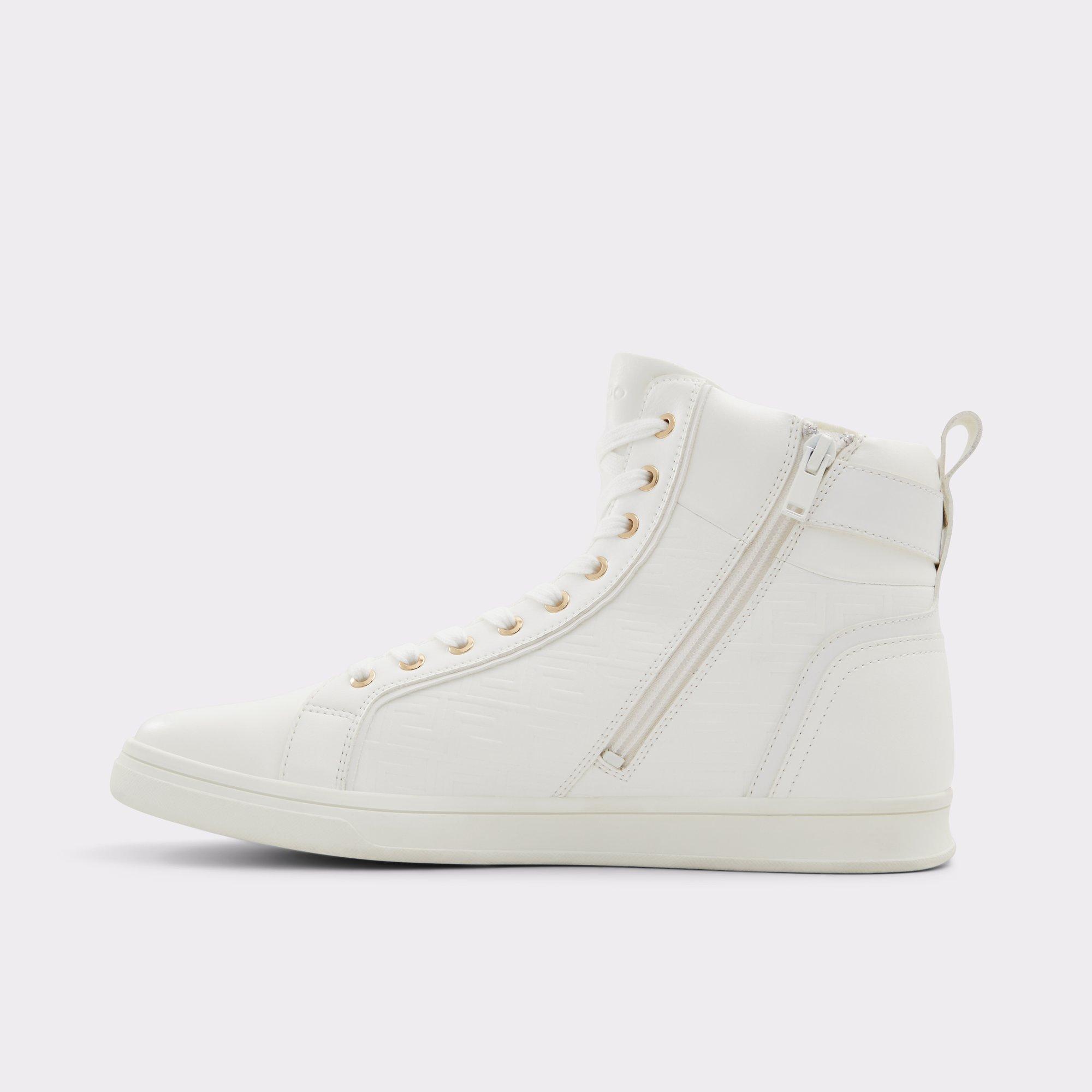Corydon White Men's High top | ALDO US Product Image