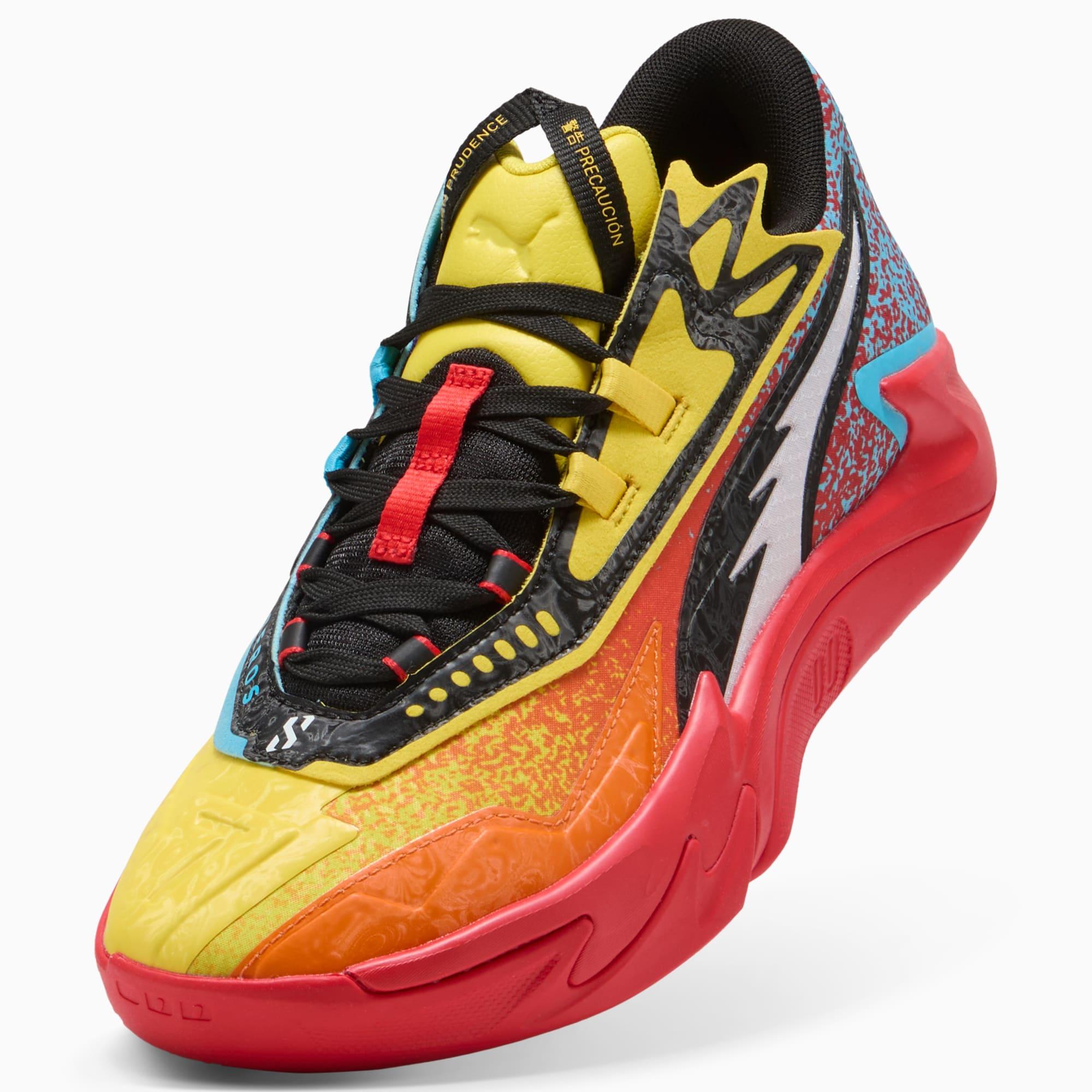 Scoot Zeros II Caution Men's Basketball Shoes Product Image