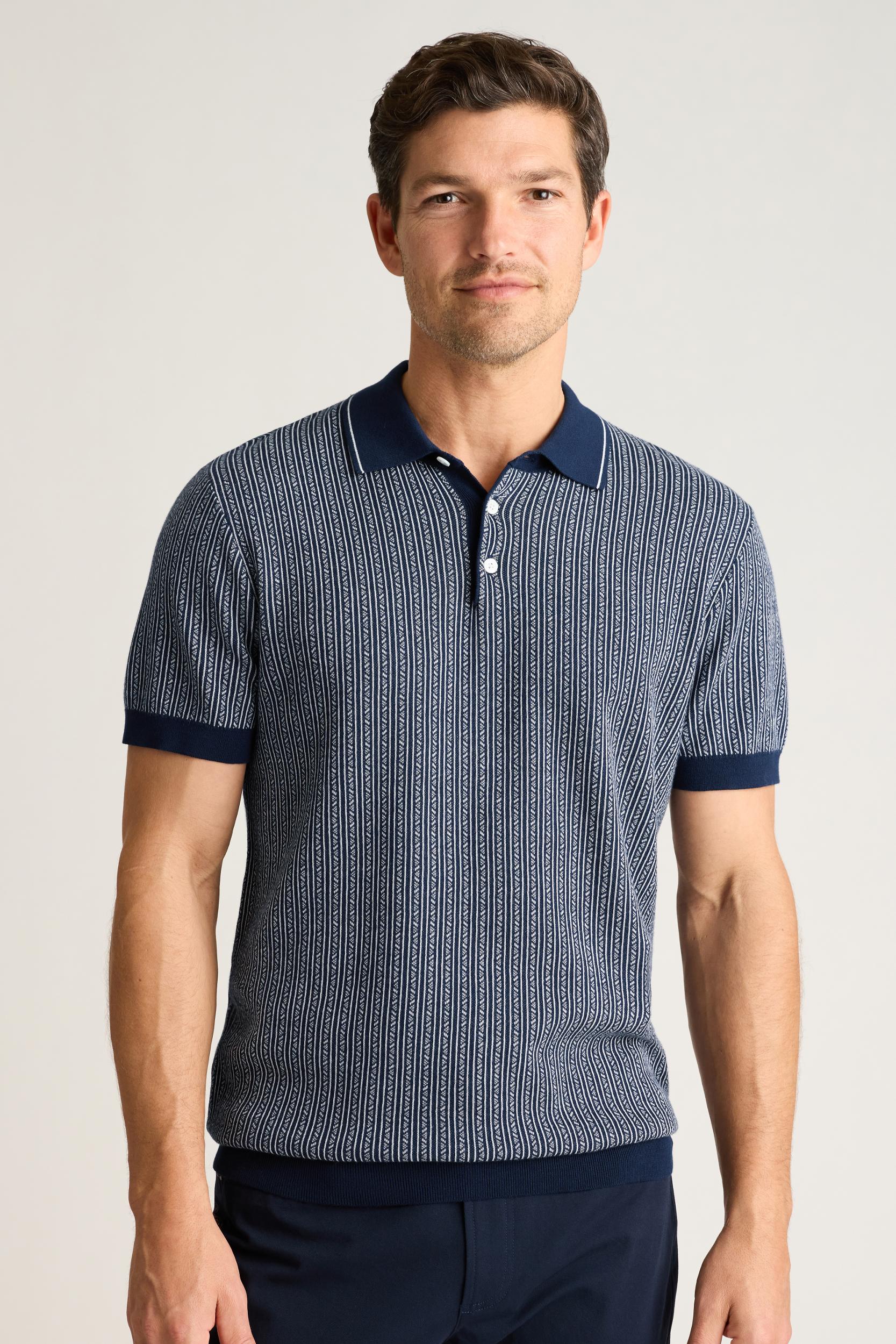 Hudson Sweater Polo Product Image