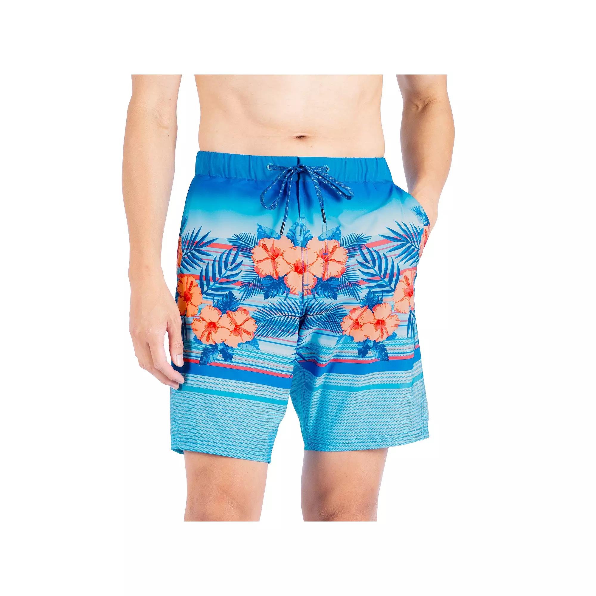 Men's ZeroXposur 9" Elastic Waist Boardshorts,  Product Image