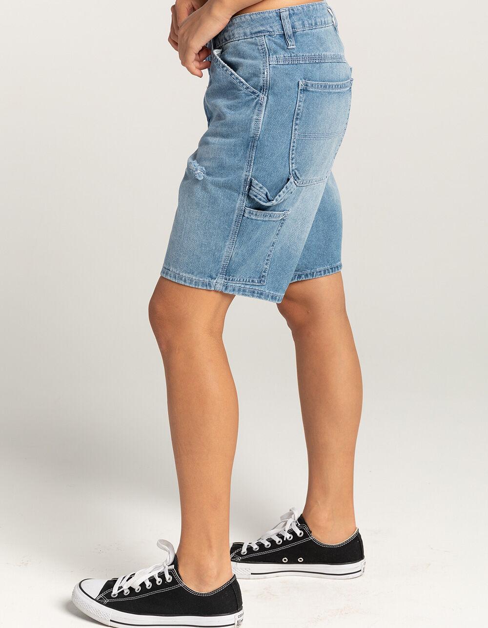 FIVESTAR GENERAL CO. Womens Denim Carpenter Shorts - DENIM Product Image
