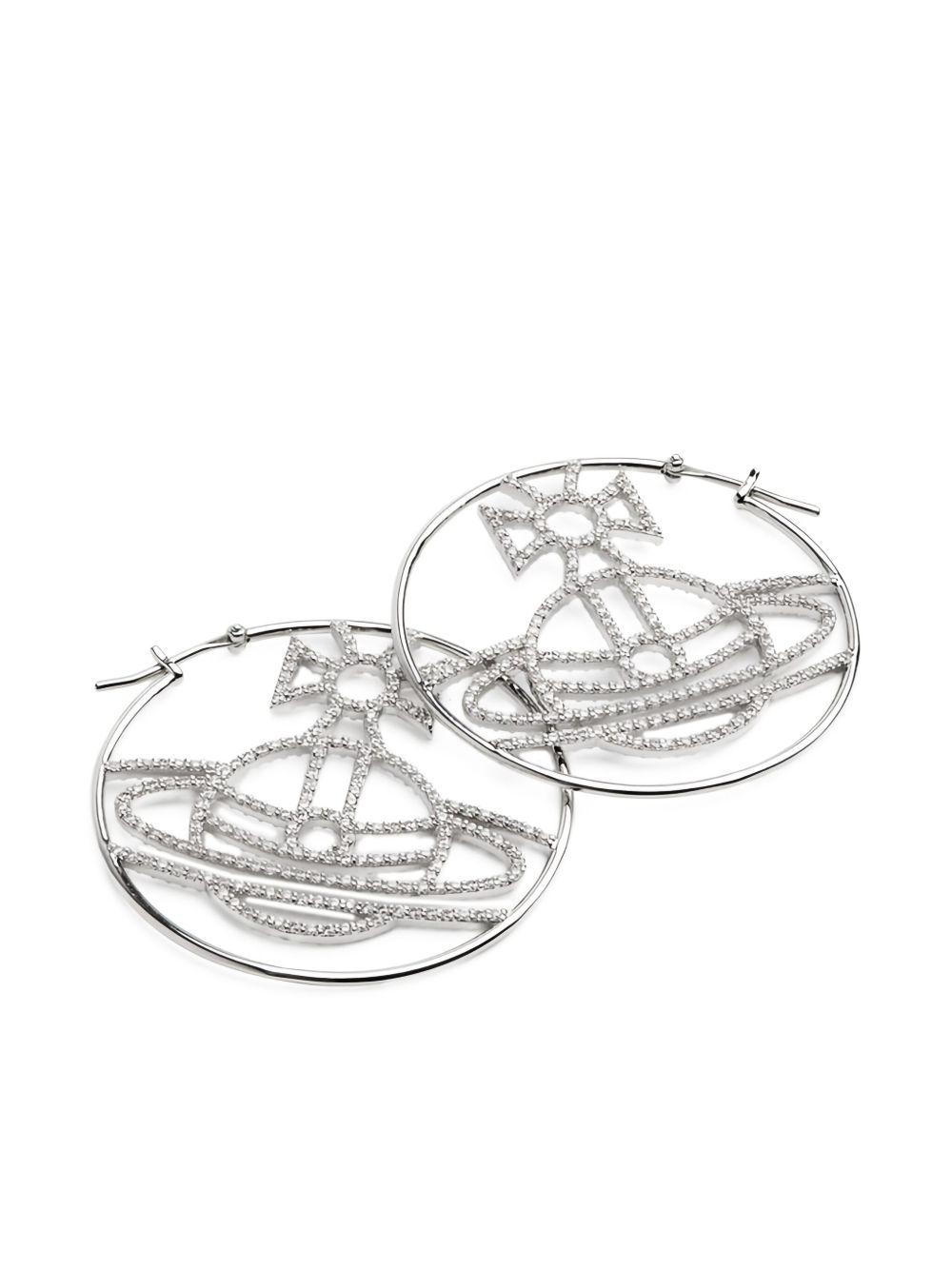 Eloisa hoop earrings Product Image
