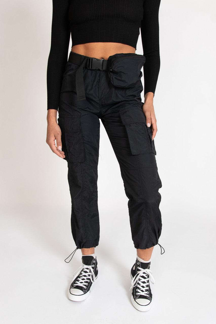 Fanny Pack Parachute Pants Product Image