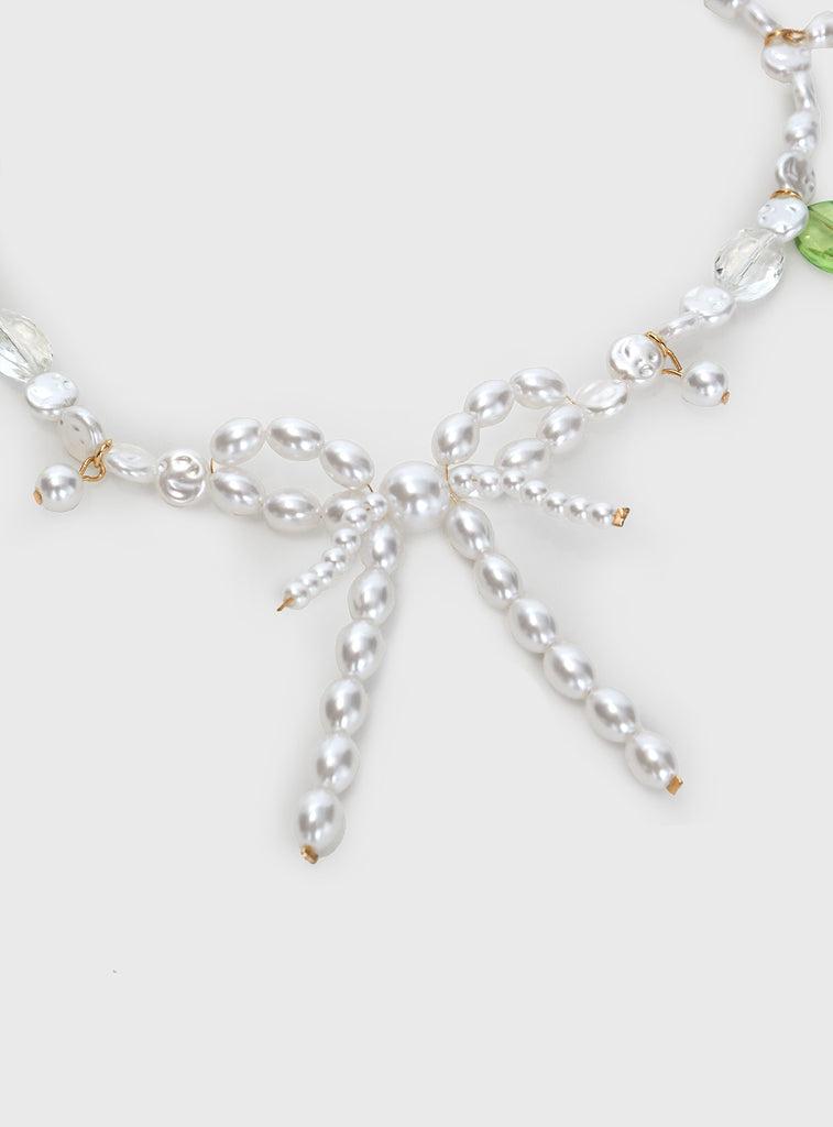 Rosemarie Necklace Multi / Gold Product Image