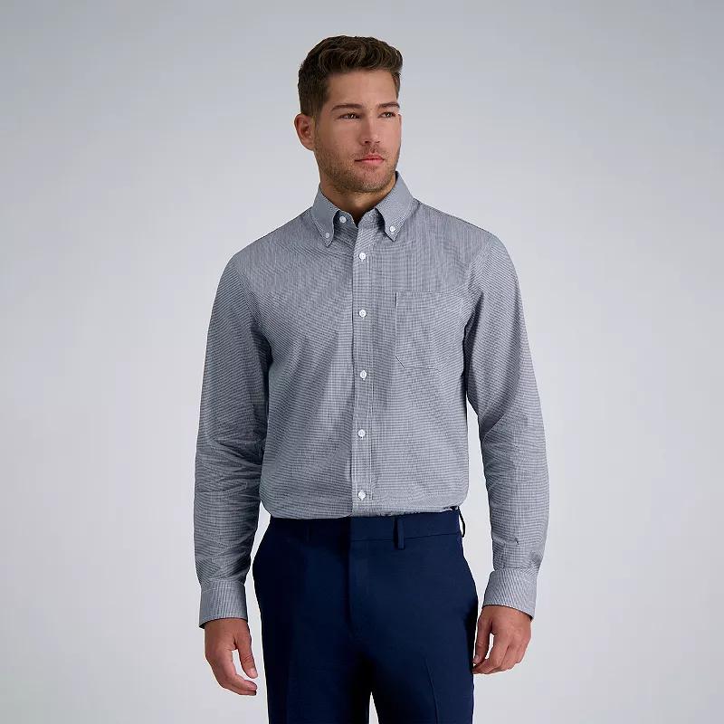 Men's Haggar® Premium Comfort Classic Fit Dress Shirt,  Product Image
