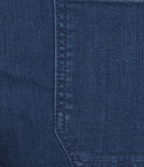 Intro Sidney Crop Barrel Leg Denim Pants Product Image