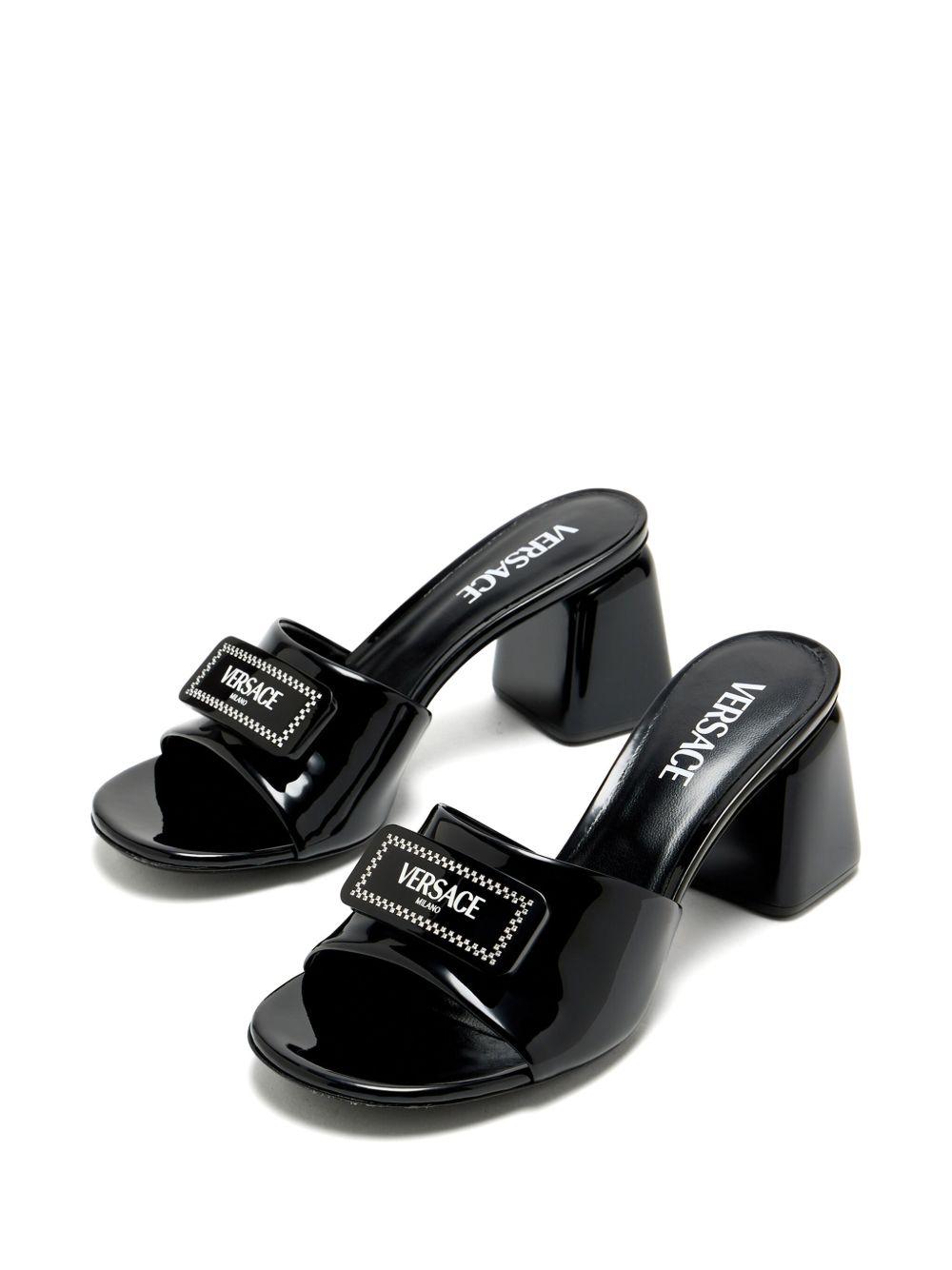 70mm appliqué sandals Product Image