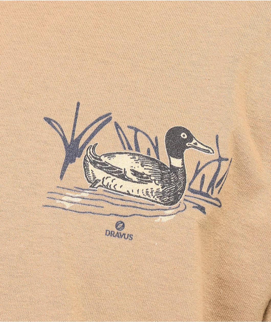 Dravus Don't Be A Quack Sand T-Shirt Product Image