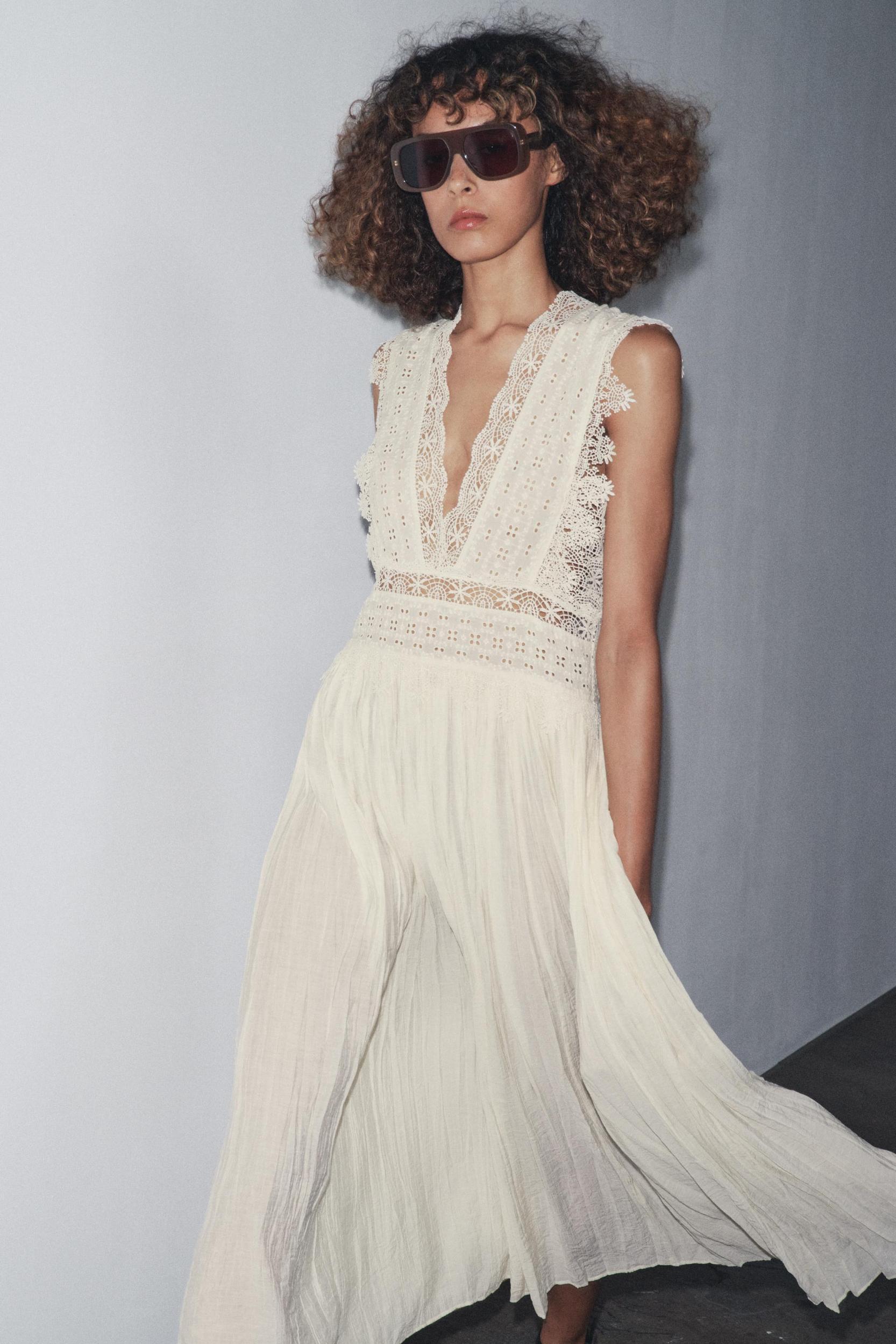 ZW COLLECTION LACE STRAP DRESS Product Image