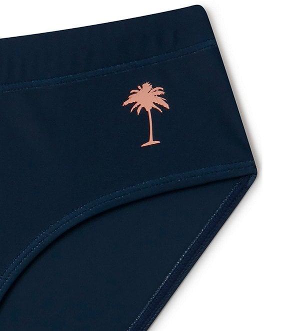 Boardies Navy/Orange Swim Brief Product Image