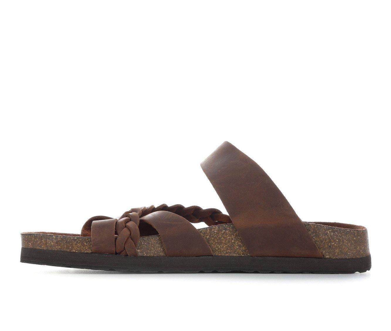 Women's White Mountain Hazy Footbed Sandals Product Image