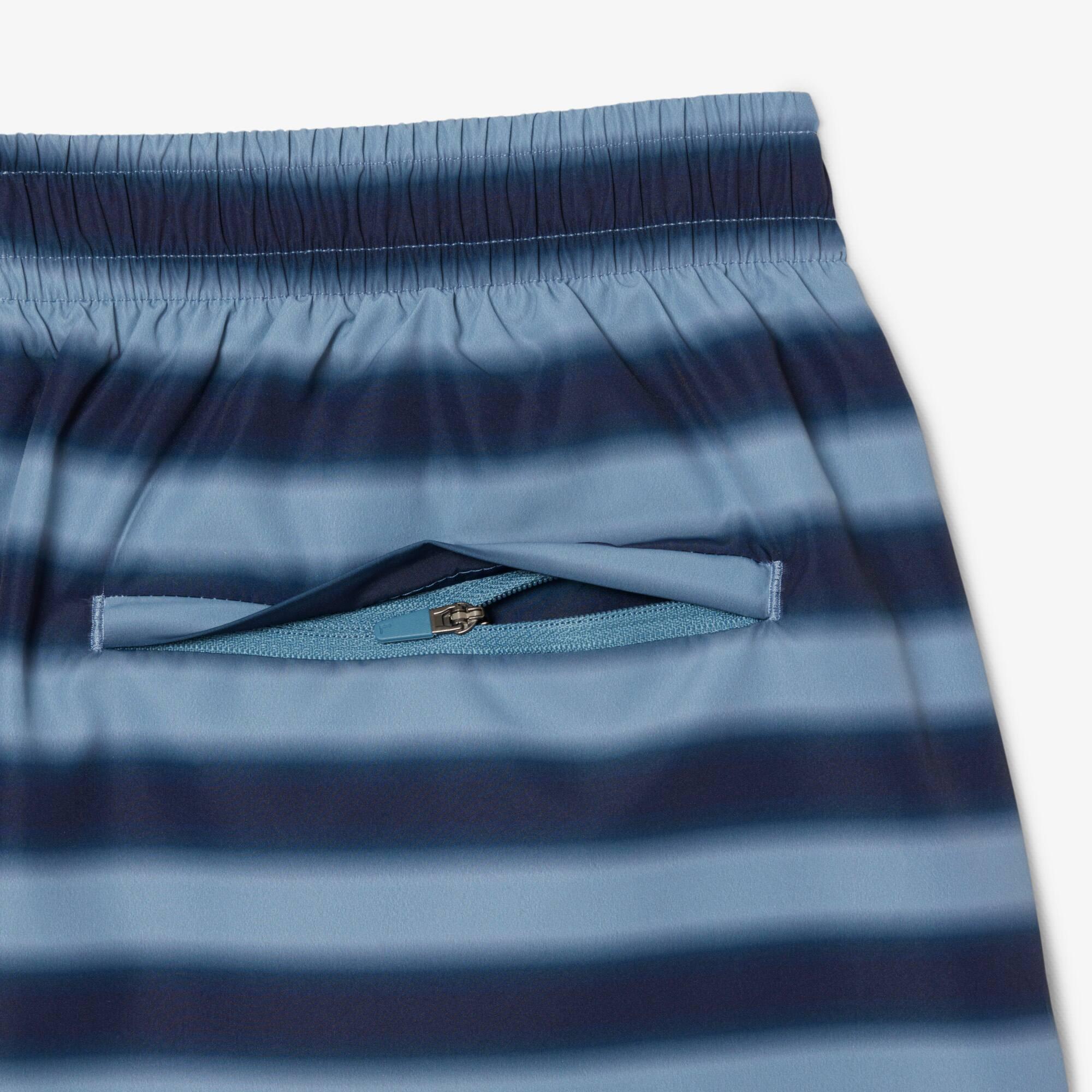 Striped Swim Trunks Product Image