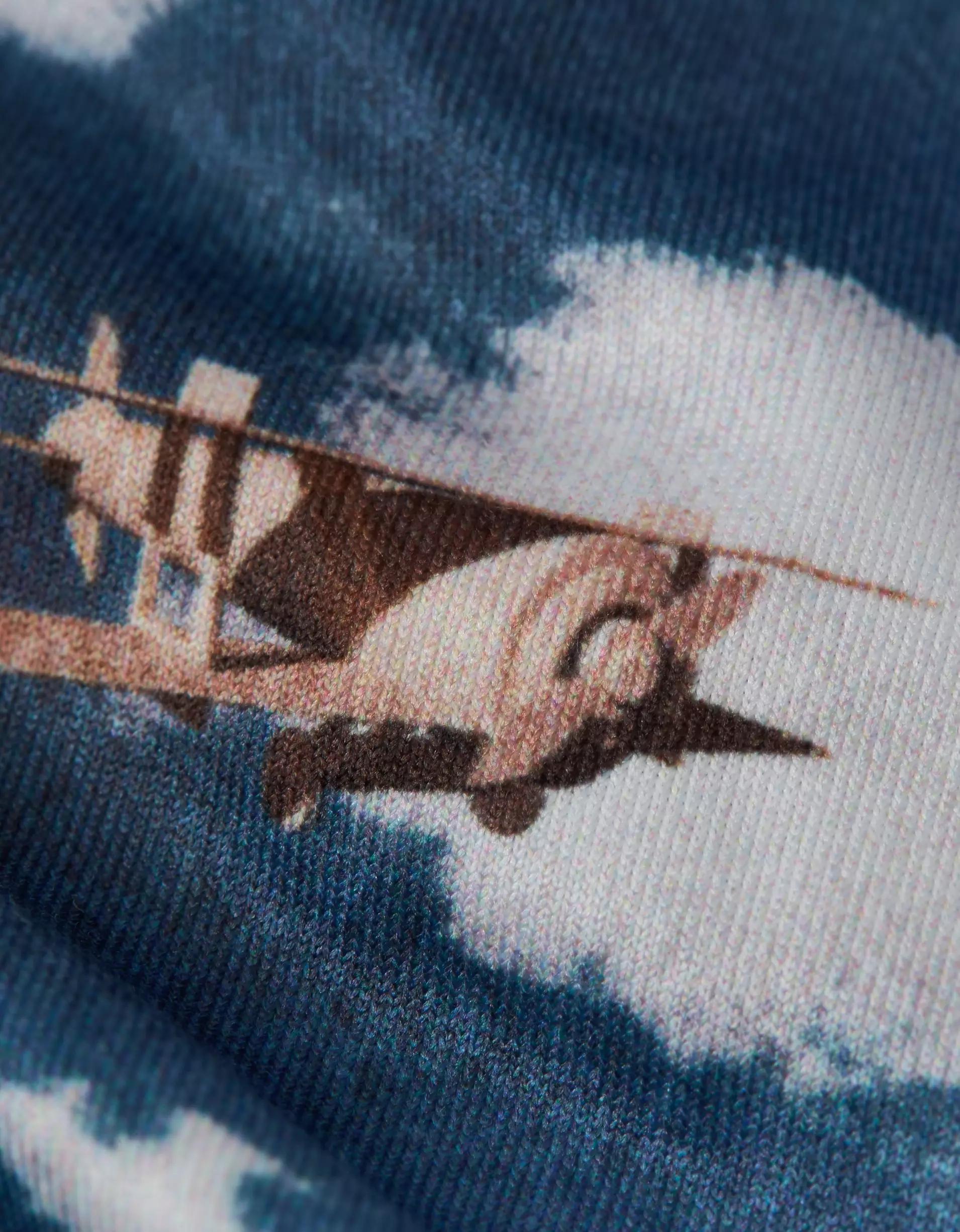 AEO Men's Space Dye 6" Flex Boxer Brief Product Image