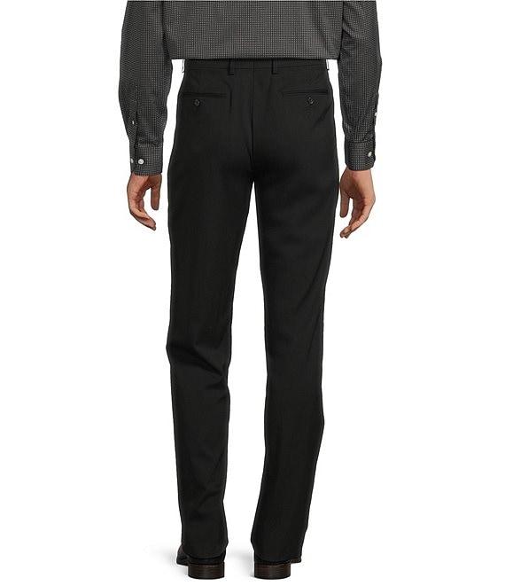 Hart Schaffner Marx Chicago Classic Fit Pleat Solid Dress Pants Product Image
