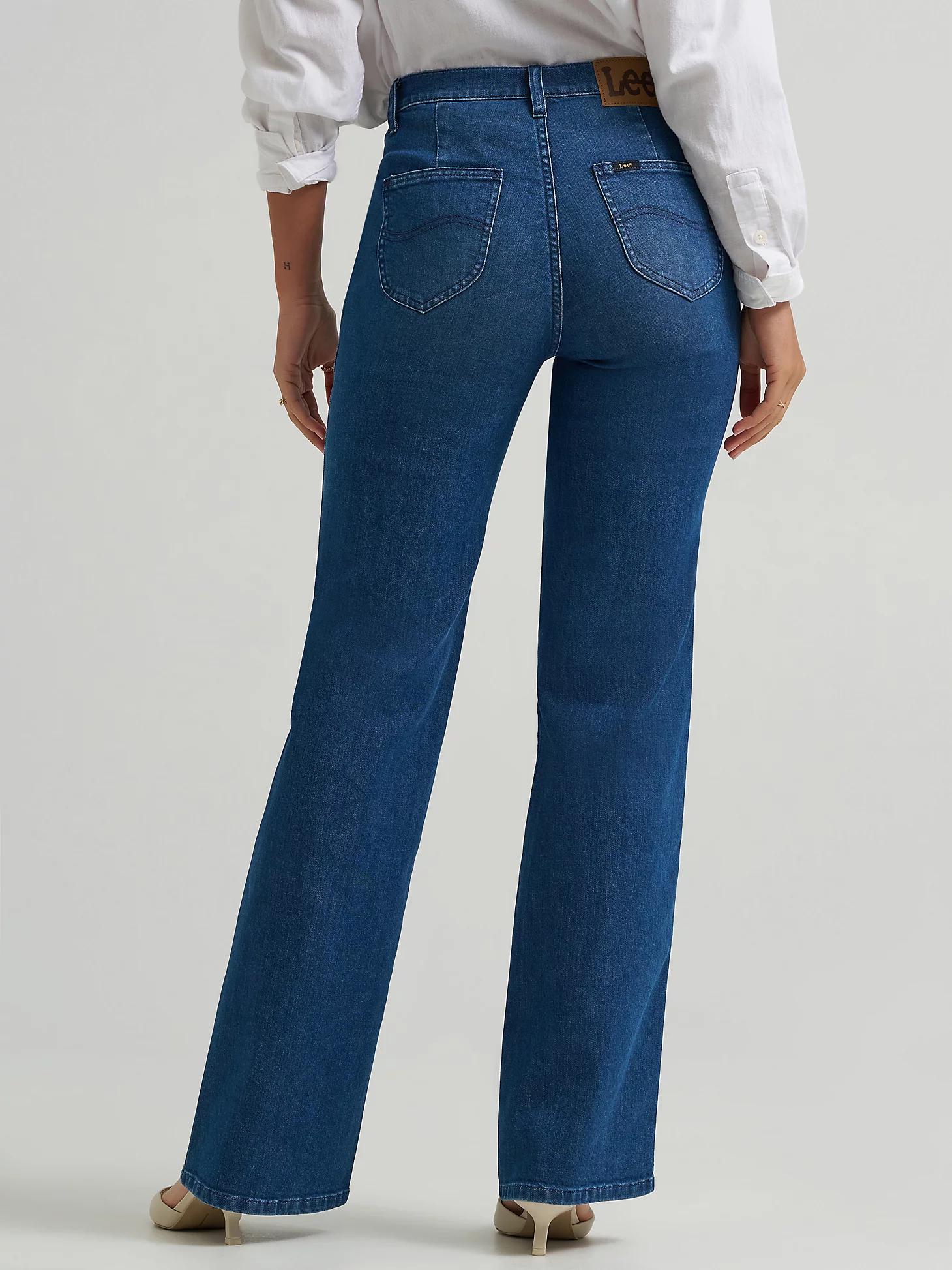 Women's Legendary High Rise A-Line Jean | Women's Jeans | Lee® Product Image