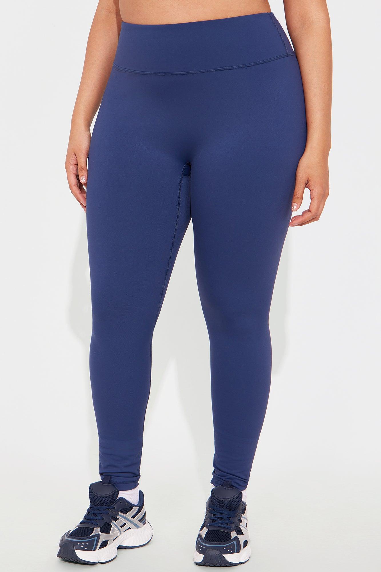 Stay In Motion Active Legging - Midnight Blue Product Image