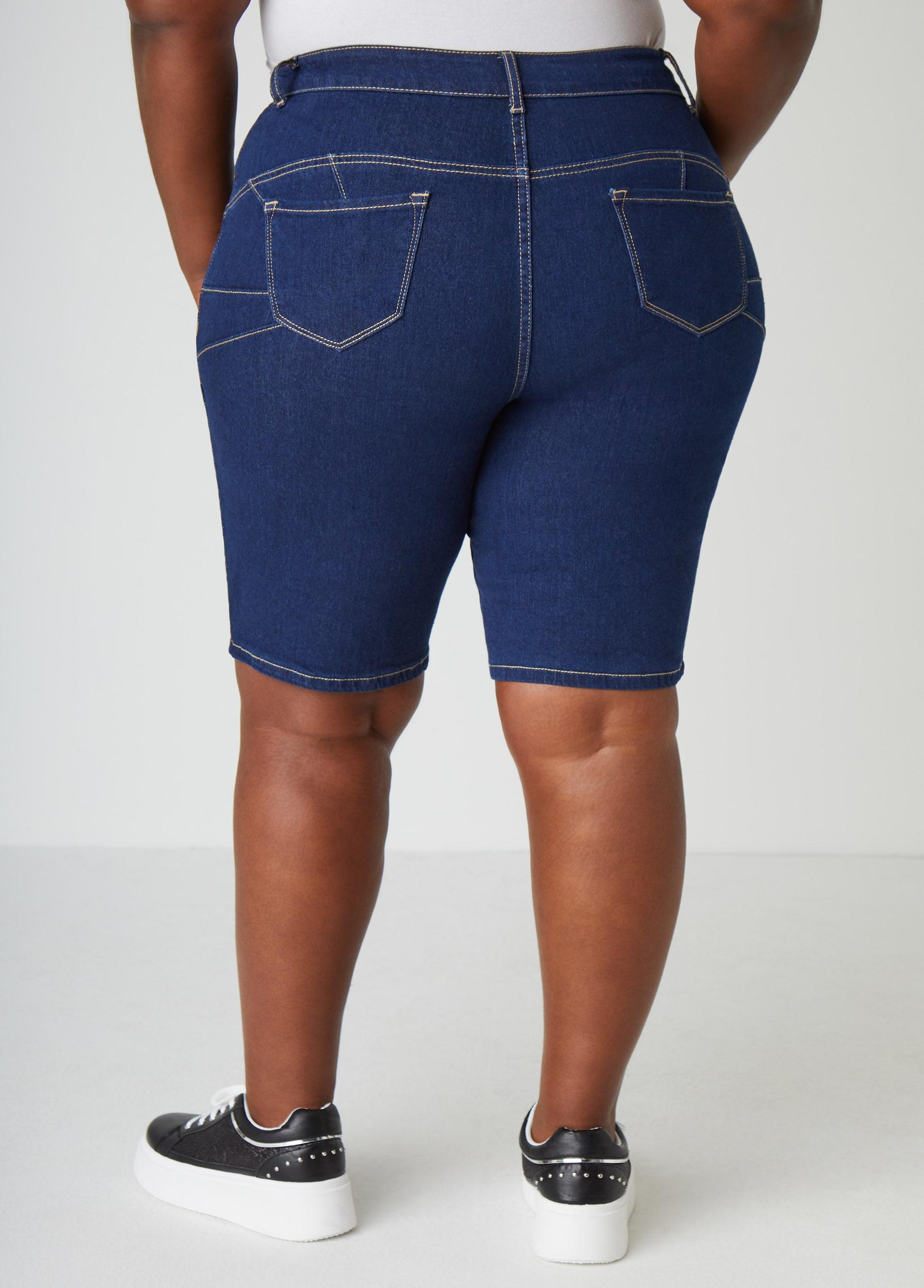 Fearless Denim Shorts Product Image