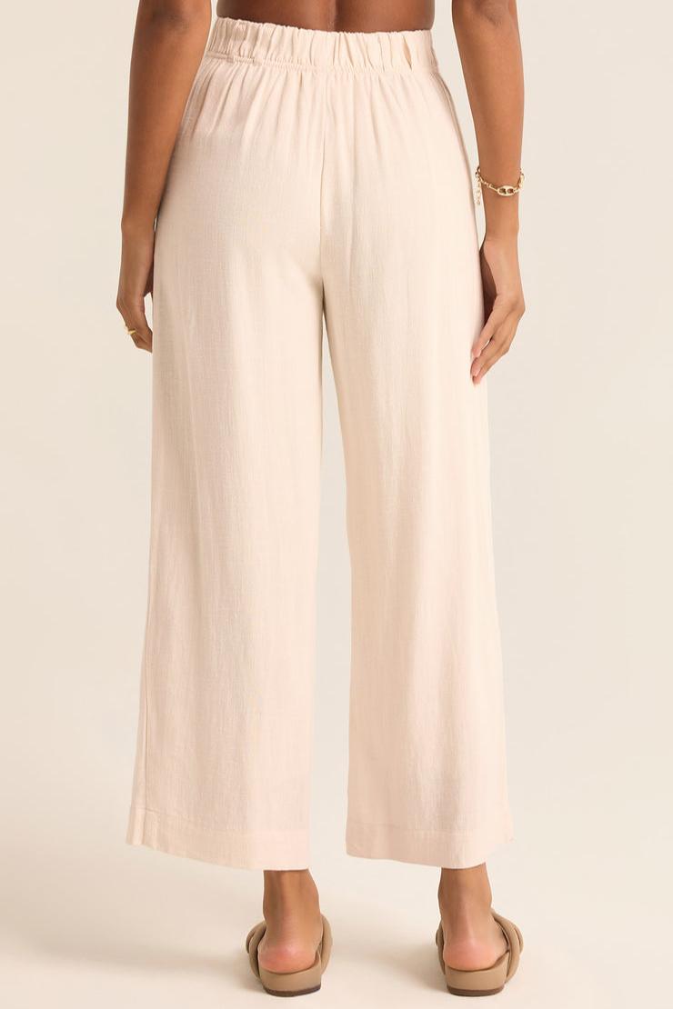 Farah Linen Pant - Sandstone Product Image