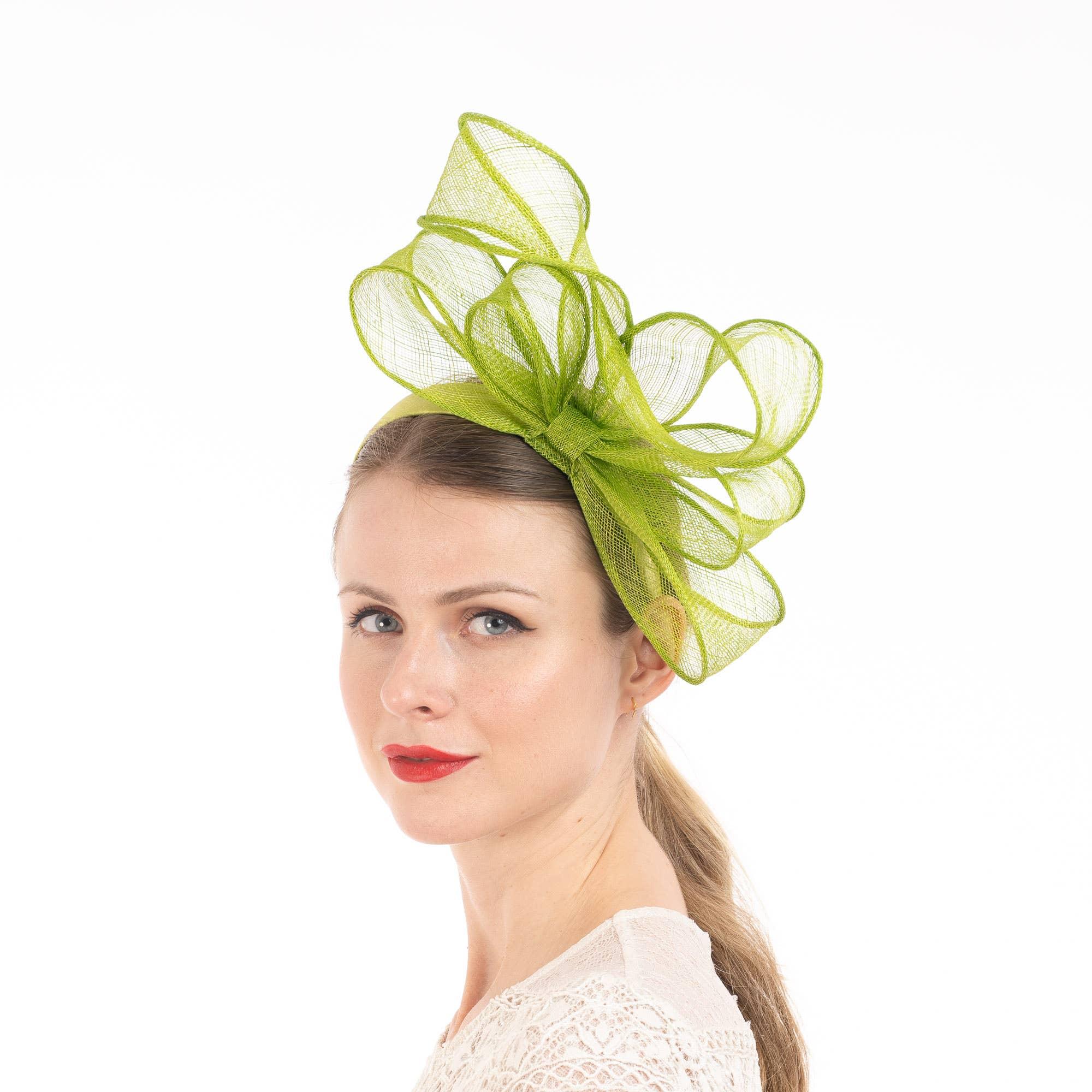 Sinamay Loop Fascinator Product Image