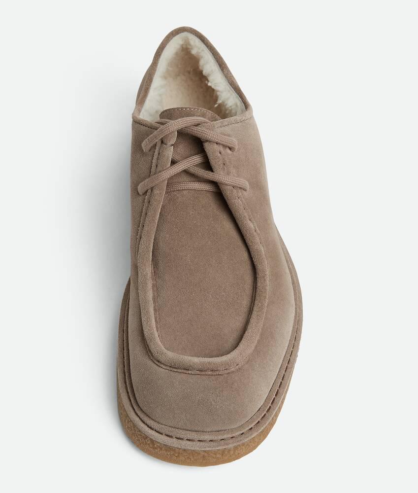 Men's Haddock Lace-Up in Driftwood/popcorn Product Image